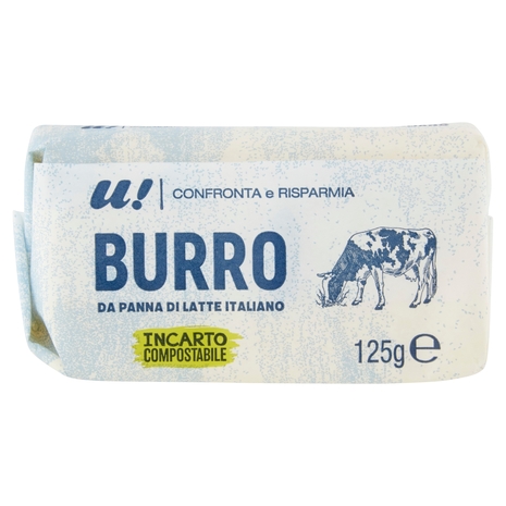 Burro, 125 g